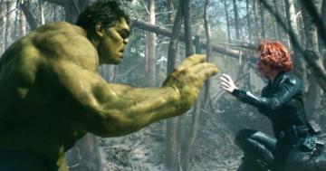 Infinity War Deleted Scene Reunites Hulk And Black Widow