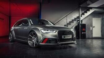 Prior Design Audi A6 Rs6 Avant Wallpaper HD Car
