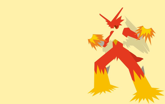 Blaziken By Poketrainermanro Customization Wallpaper Minimalistic