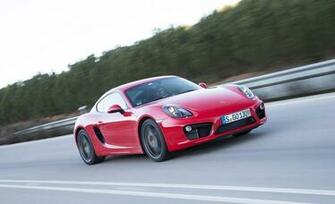 Porsche Cayman S Photo Jpg
