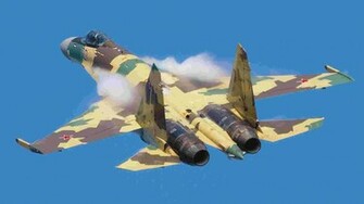 Su Wallpaper Aviation Military Collection