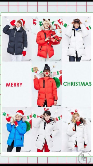 Bts Christmas Wallpaper Army S Amino