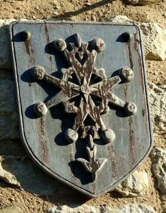 HD Wallpaper Coat Of Arms Protestant The Poet Laval Village
