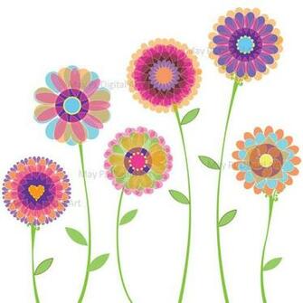 Spring Clip Art Large Image