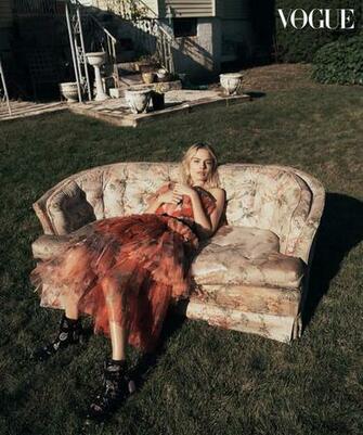 Margot Robbie Image Vogue Australia December