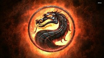 Mortal Kombat Dragon Logo Wallpaper