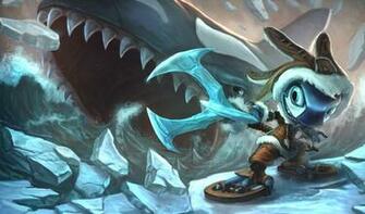 Tundra Fizz Skin League Of Legends Wallpaper