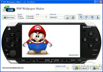 Psp Wallpaper Maker