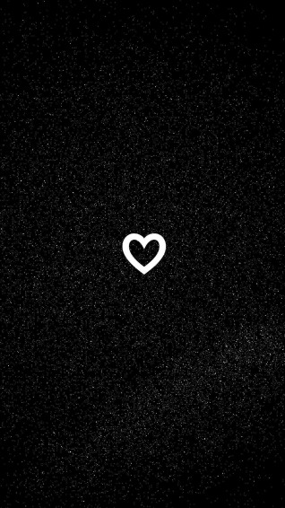 Aesthetic Dark Heart Wallpaper Mobcup