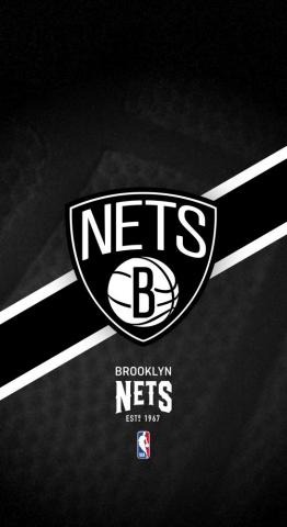 Brooklyn Nets Nba iPhone X Xs Android Lock Screen Wallpaper