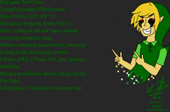 Ben Drowned By Pannagirl