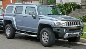 Hummer H3 Wallpaper For iPhone
