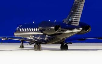 Private Jet Wallpaper