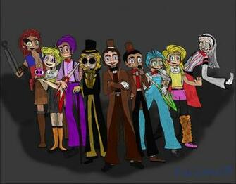 Human Fnaf Characters By Alex21346587