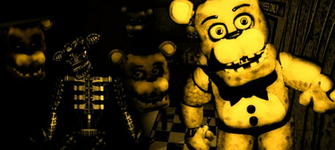 Fredbear S Family Diner Backstage Fnaf Fanmade By Freddyfredbear On