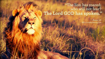 Wallpaper The Lion Has Roared Truth For Life