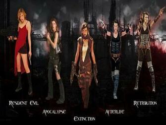 Resident Evil Afterlife Image