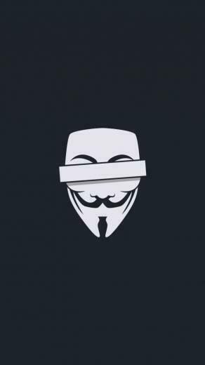 Anonymous Wallpaper iPhone
