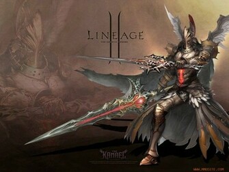 Lineage Wallpaper Art Zeromin0