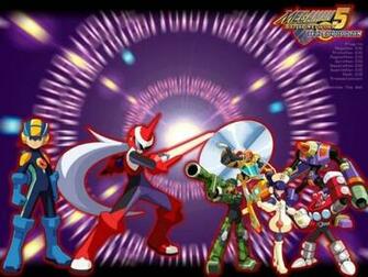 Team Protoman Wallpaper