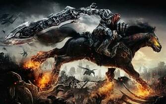 Hq Wallpaper Darksiders HD Action Games Desktop