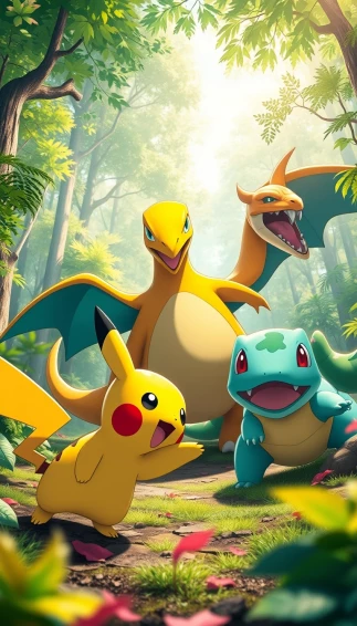 Best Pokemon HD Wallpaper