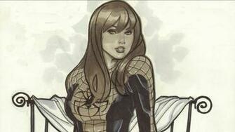 Mary Jane Watson Computer Wallpaper Desktop Background