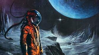 Retro Sci Fi HD Wallpaper Id Wallpapervortex