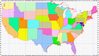 Misc Map Of The Usa Wallpaper
