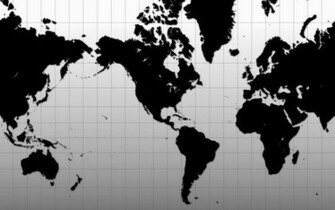 High Resolution World Map Desktop Laptop Wallaper Listed In Black