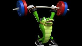 Vector The Crocodile Mario Sonic At London Olym Wallpaper