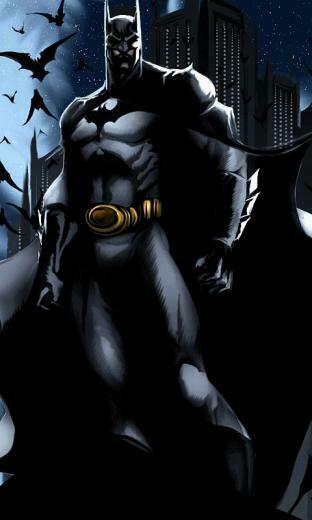 HD Batman Cell Phone Wallpaper