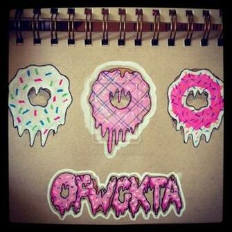 Odd Future Donut Wallpaper By 12kathylees12