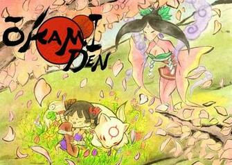 Okami Den Image Zerochan Anime Board