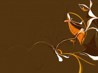 Brown Design Wallpaper