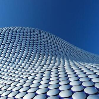 Bullring Birmingham Tablet Wallpaper Background