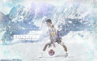 John Stockton Utah Jazz Wallpaper Basketball