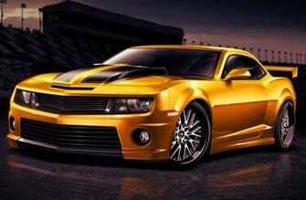 Chevrolet Camaro For Desktop Background