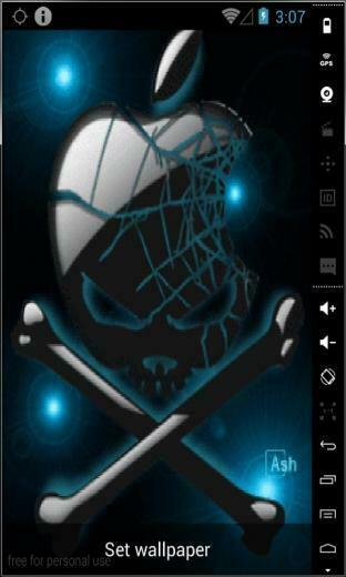 Lethal Apple Live Wallpaper Apps For Android Phone