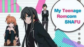 Streaming My Teen Romantic Comedy Snafu Vostfr Anime