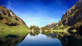 Summer In Switzerland Wallpaper HD