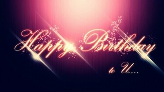 Happy BirtHDay Greeting Cards HD Wallpaper Of