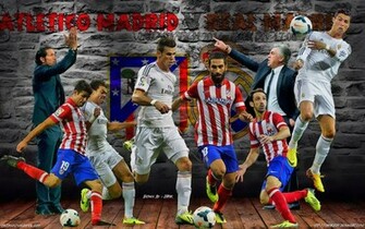 Atletico Madrid Real By Jafarjeef