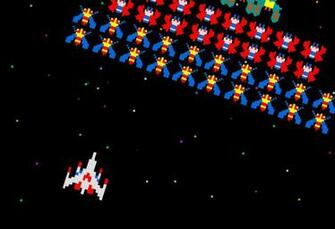 Galaga Background By Chaingrower
