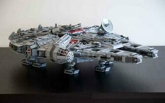 Millenium Falcon Vehicles Wallpaper Art HD