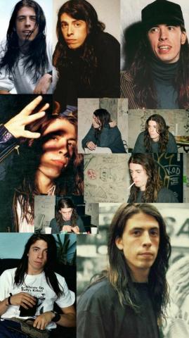 Rock Wallpaper S Dave Grohl 90s Pexrljam On
