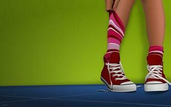 Feet Shoes Artwork Wallpaper