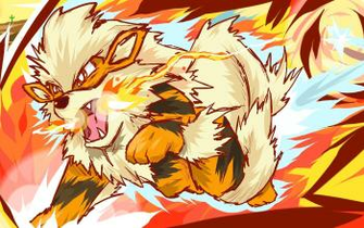 Arcanine Pok Mon HD Wallpaper Background Image