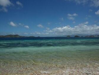 Ocean Scenery Wallpaper From Tropical Island Sceneries With