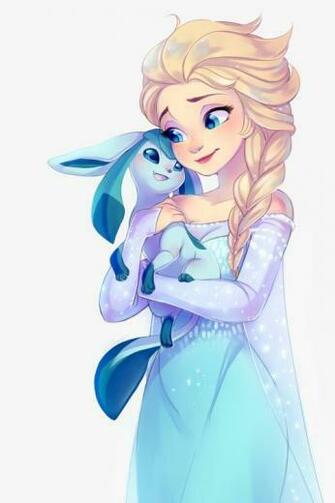 Disney Princess Image Queen Elsa S Pokemon Wallpaper Photos